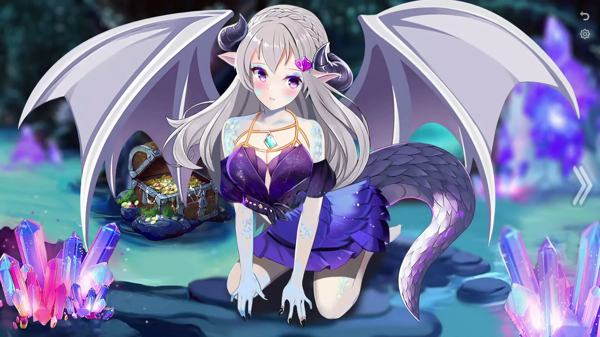 Изображение игры: Pet Dragon Girl