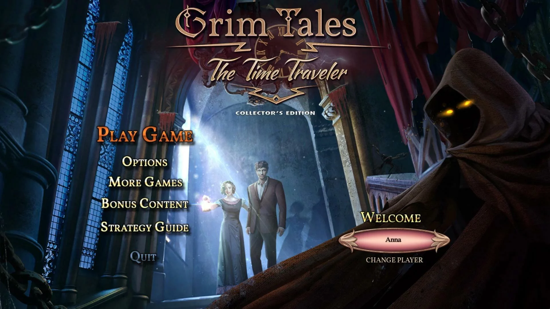 Изображение игры: Grim Tales: The Time Traveler Collector's Edition