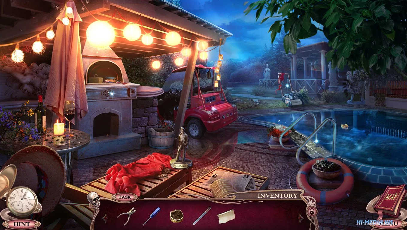 Изображение игры: Grim Tales: The Time Traveler Collector's Edition