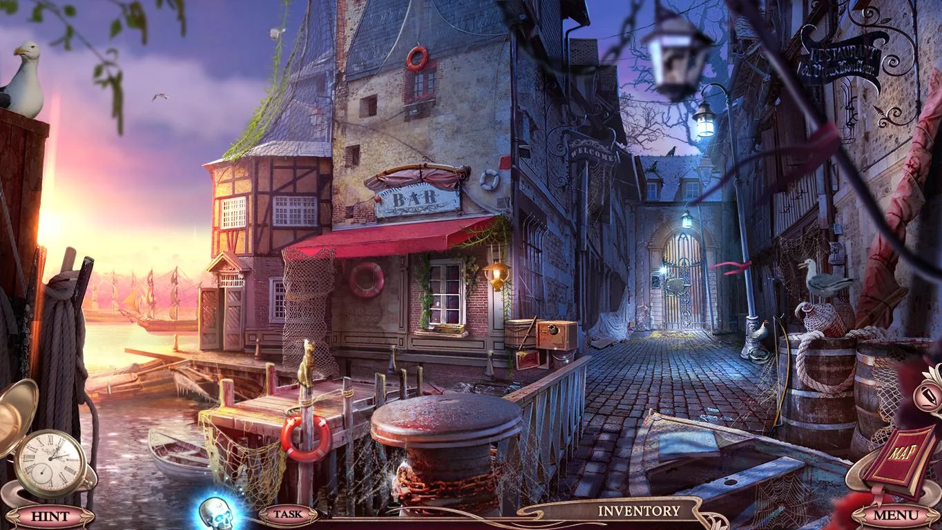Изображение игры: Grim Tales: The Time Traveler Collector's Edition