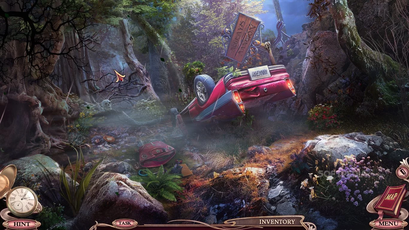 Изображение игры: Grim Tales: The Time Traveler Collector's Edition