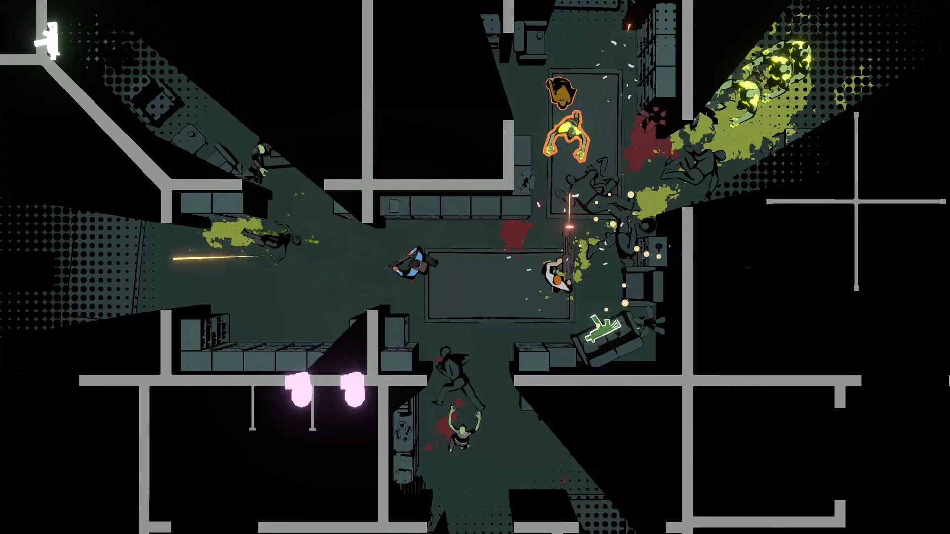 Изображение игры: Zombie Admin