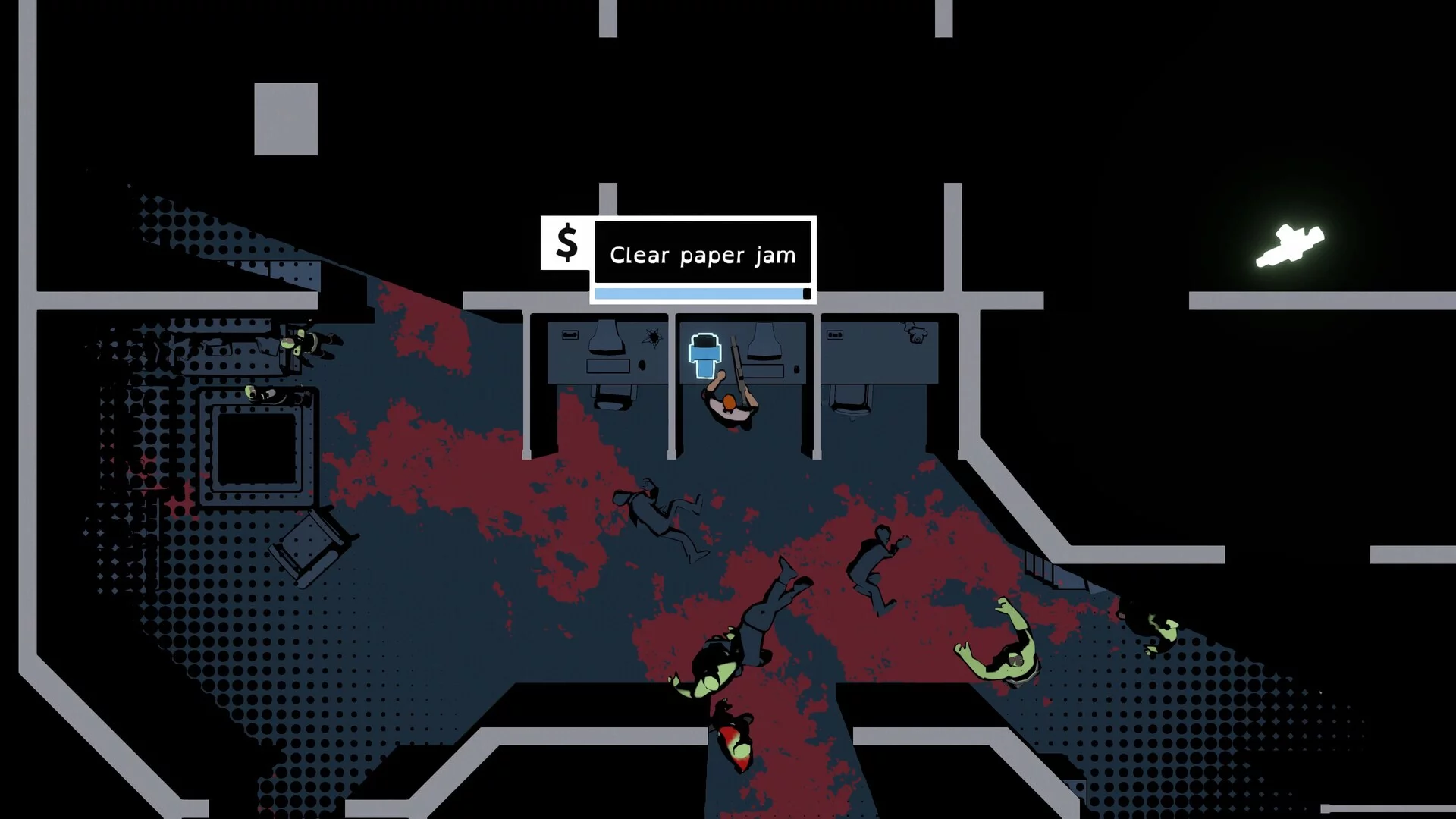 Изображение игры: Zombie Admin