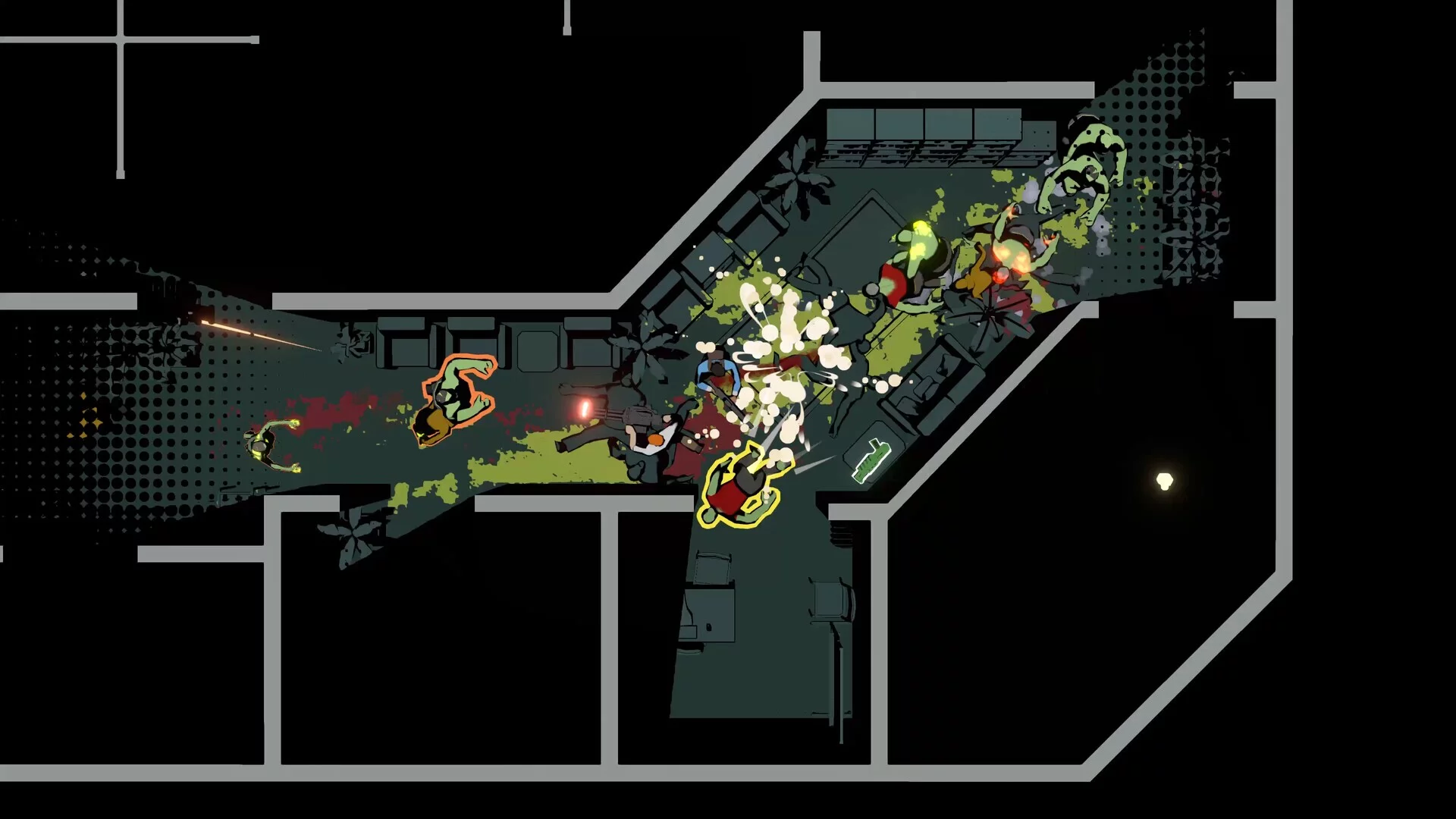 Изображение игры: Zombie Admin