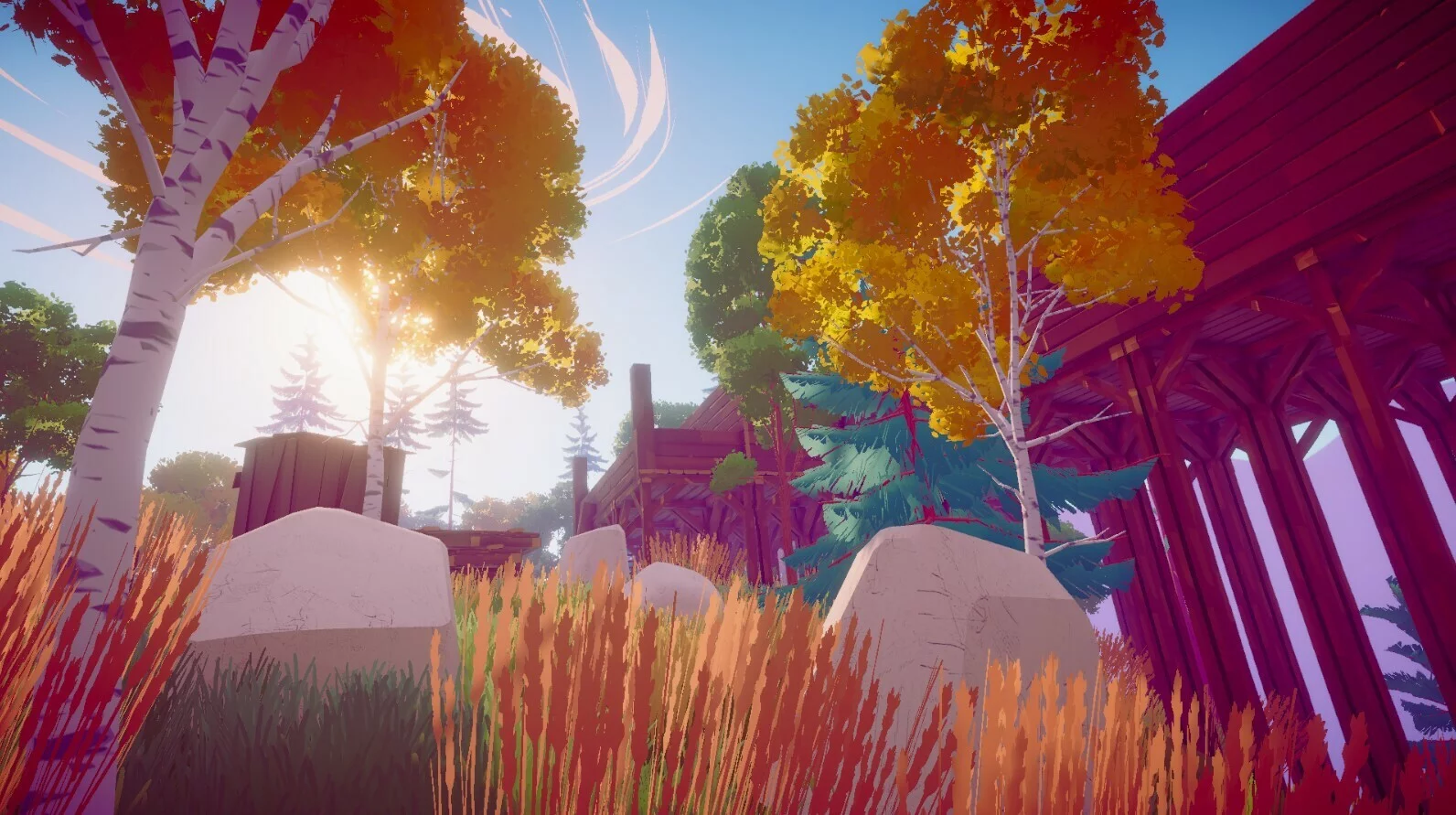 Изображение игры: Hike Isle