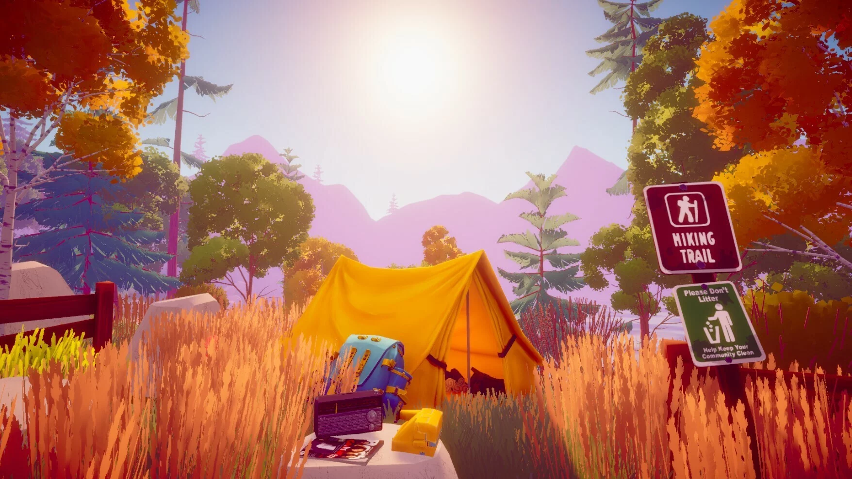 Изображение игры: Hike Isle