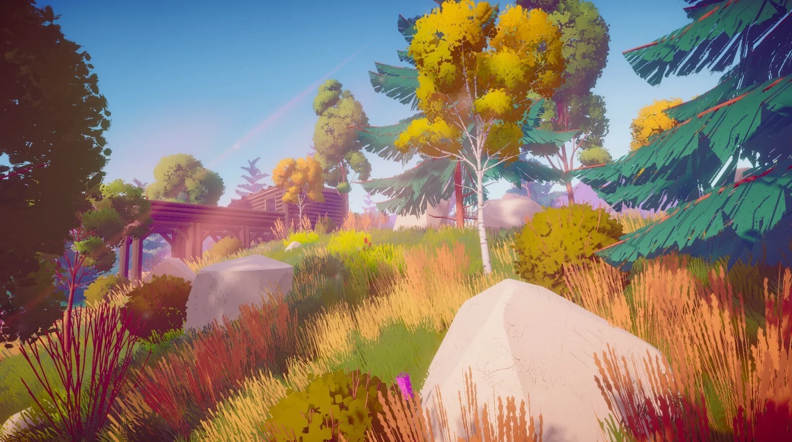 Изображение игры: Hike Isle