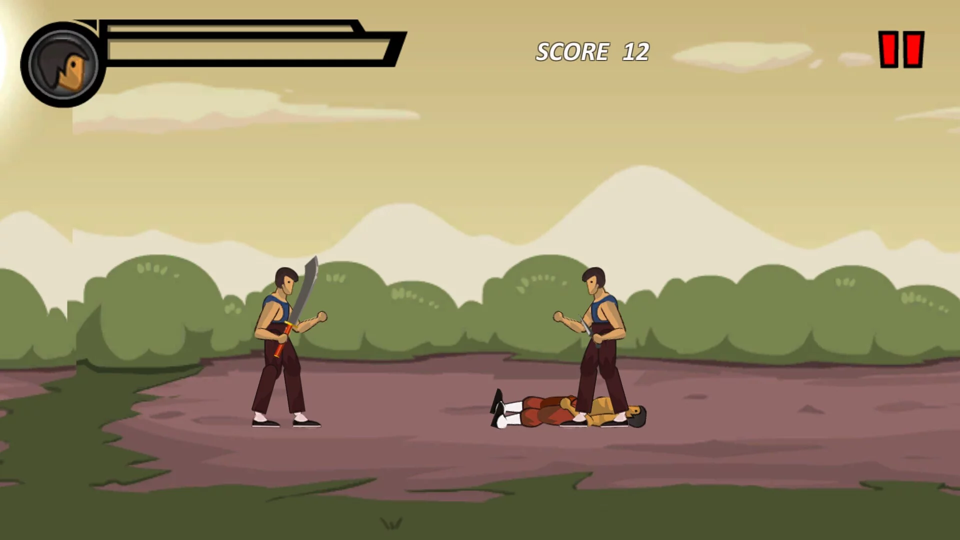Изображение игры: Kung Fu School