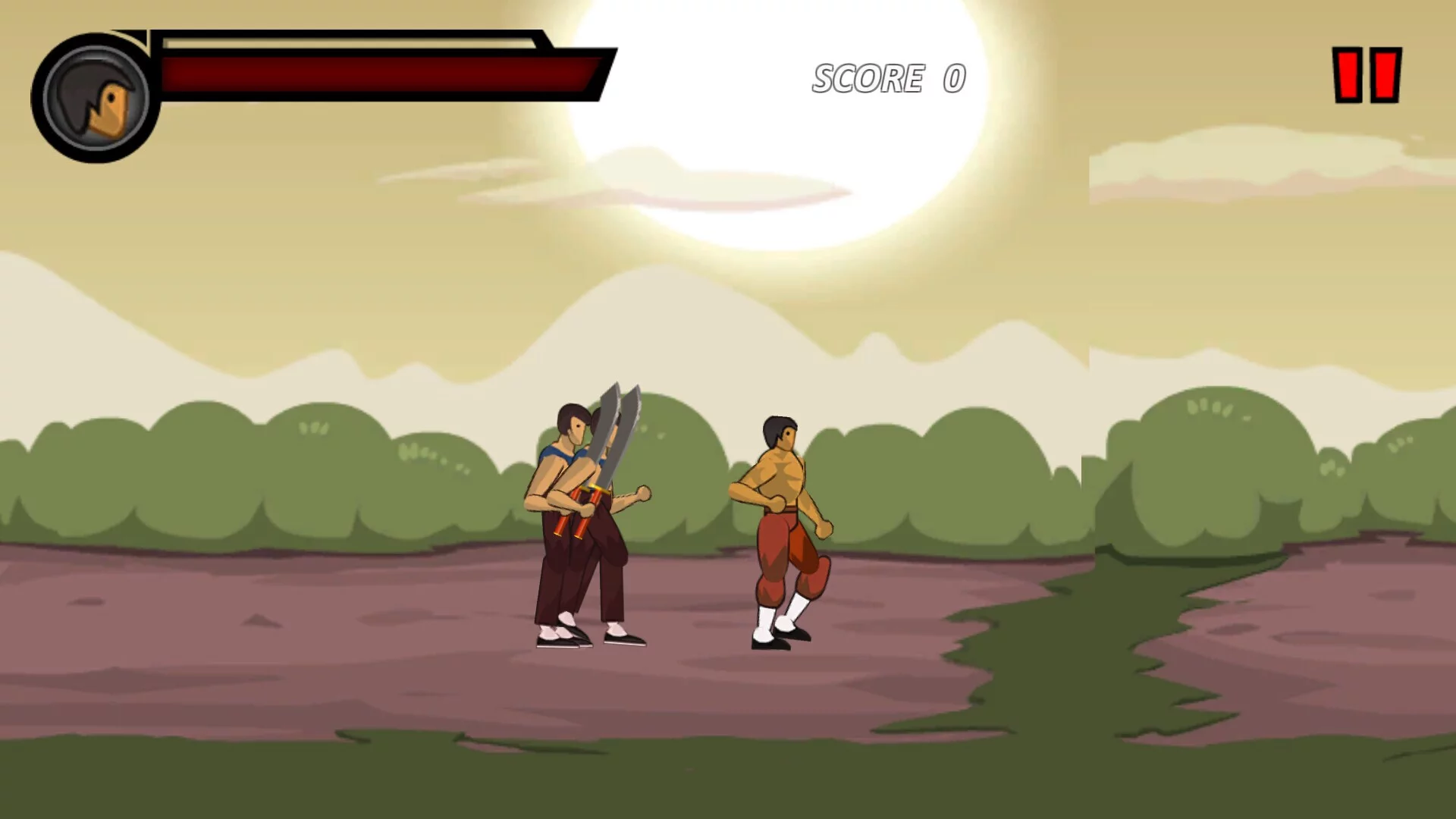 Изображение игры: Kung Fu School