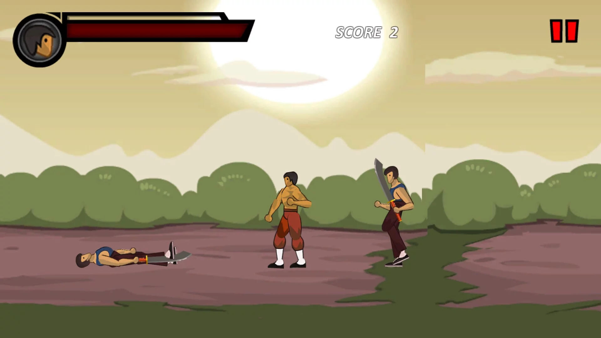 Изображение игры: Kung Fu School