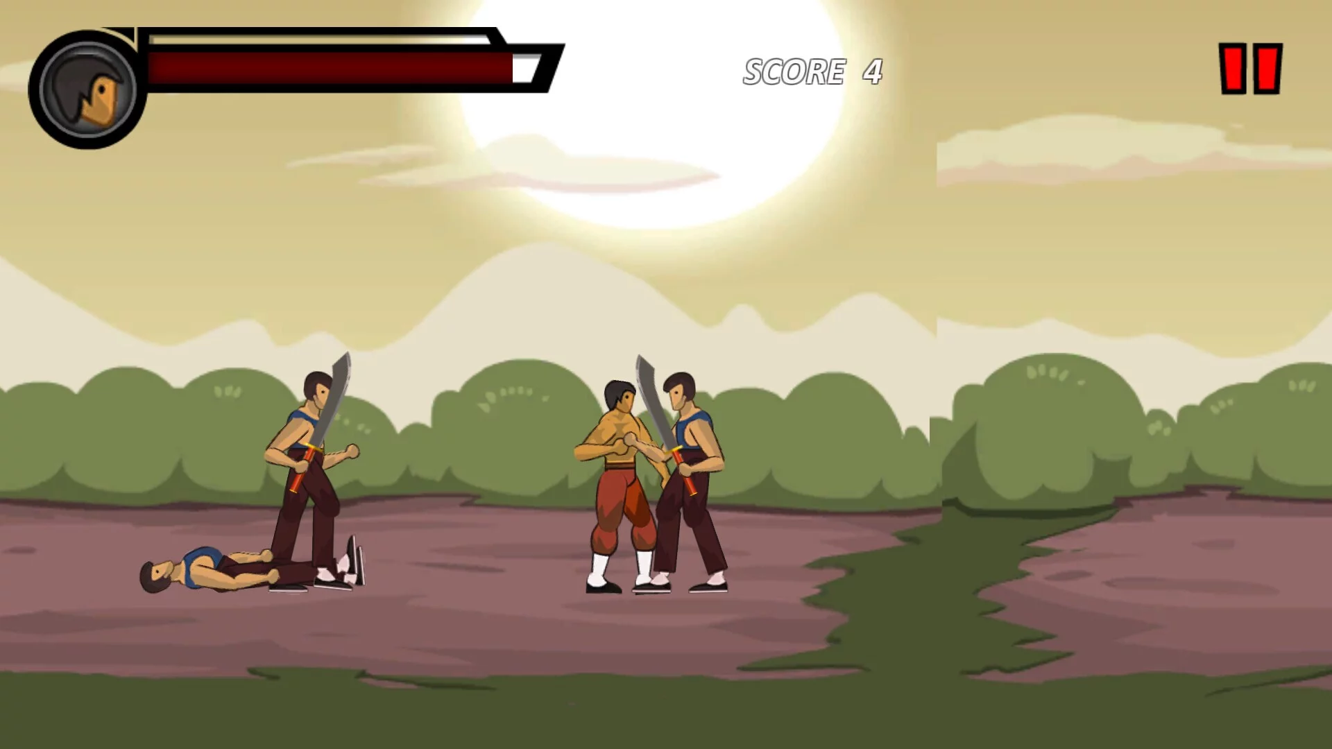 Изображение игры: Kung Fu School