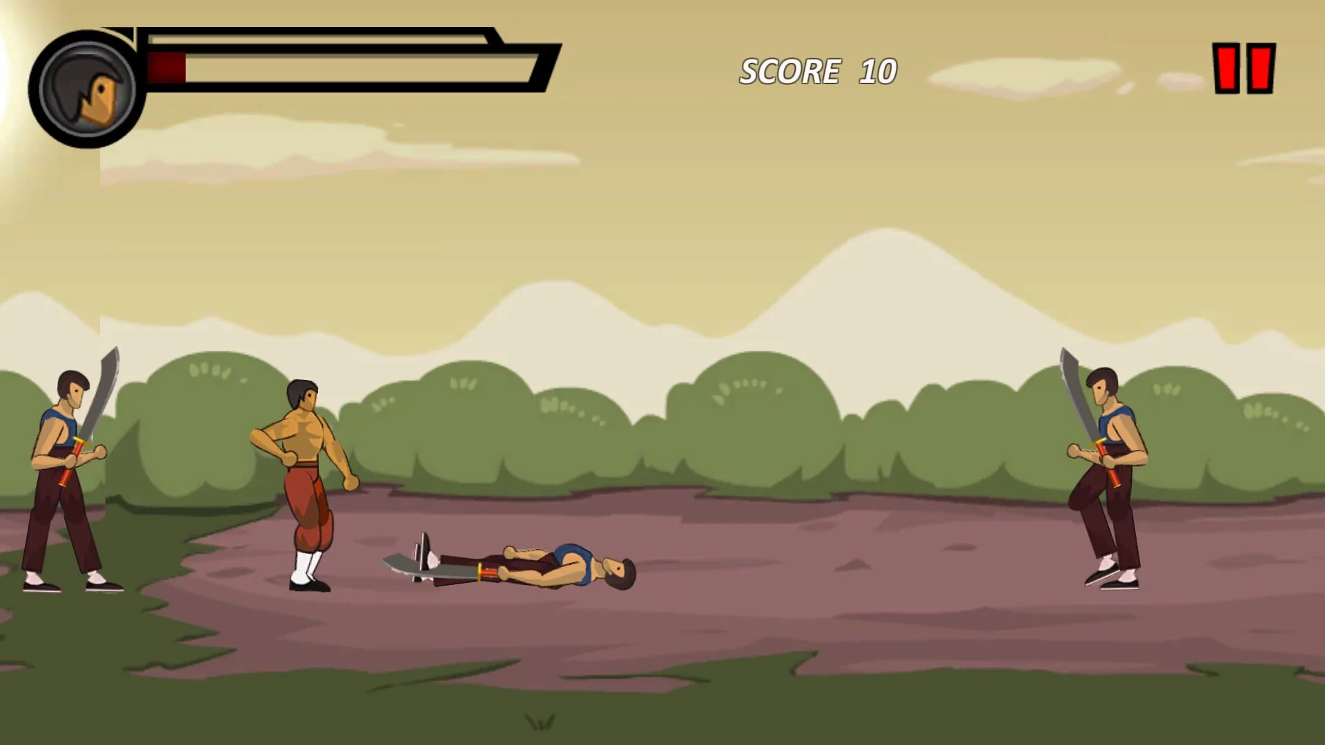 Изображение игры: Kung Fu School