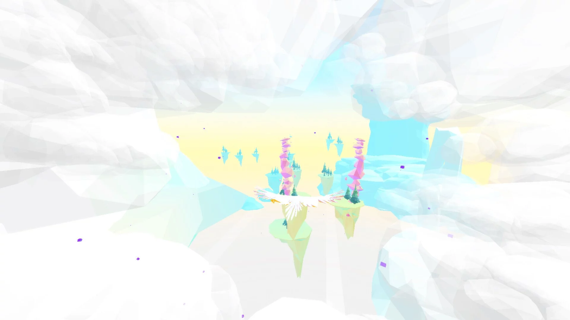 Изображение игры: Aery VR - Little Bird Adventure