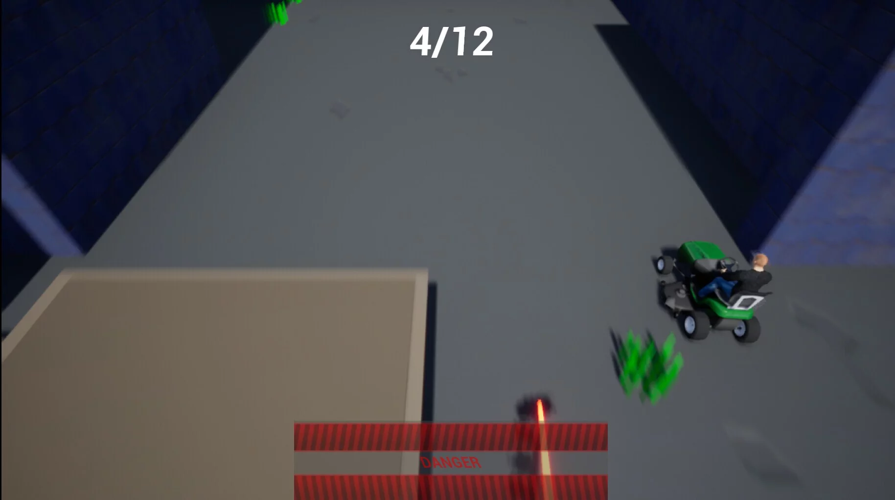 Изображение игры: Lawnmower Game: Ufo Chase