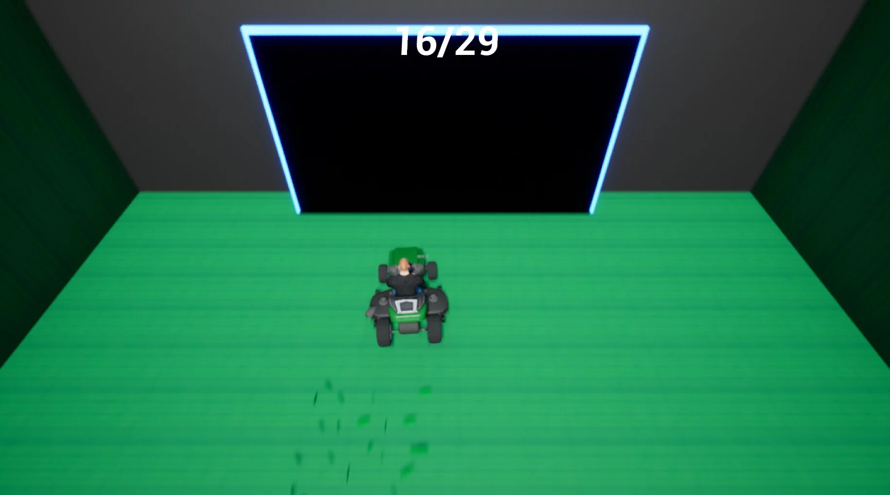 Изображение игры: Lawnmower Game: Ufo Chase