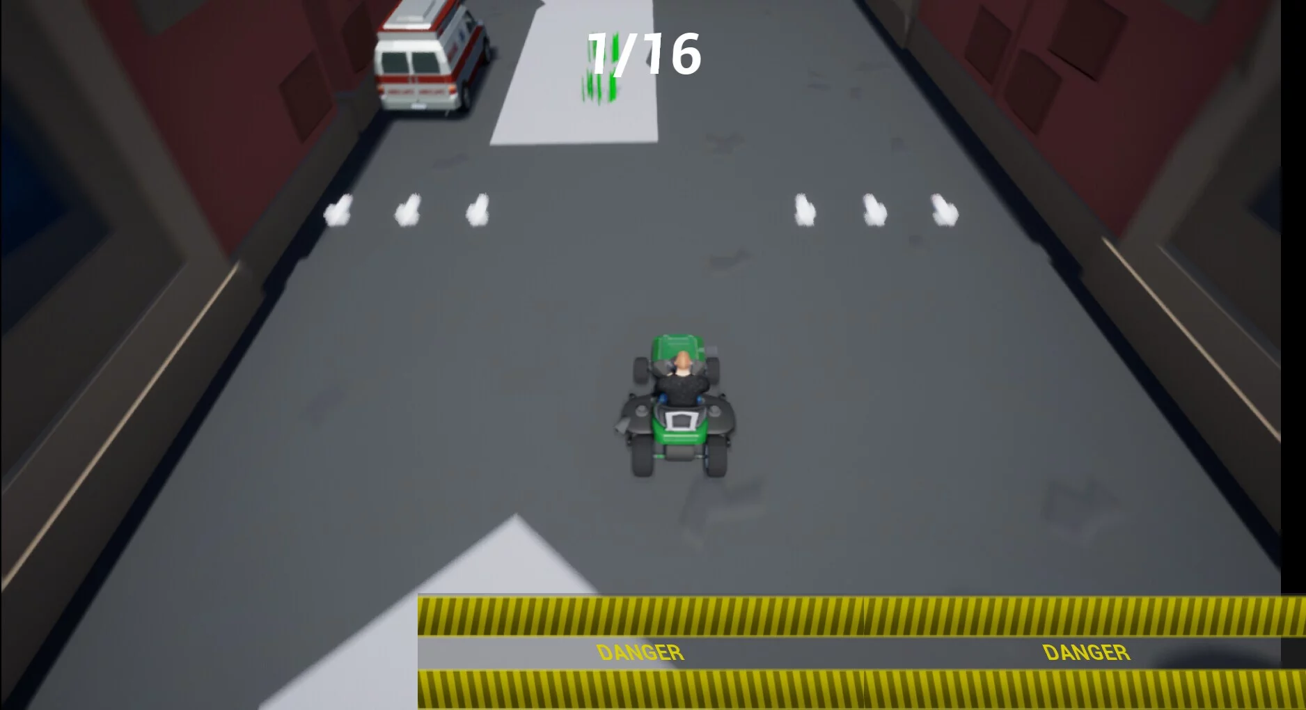 Изображение игры: Lawnmower Game: Ufo Chase