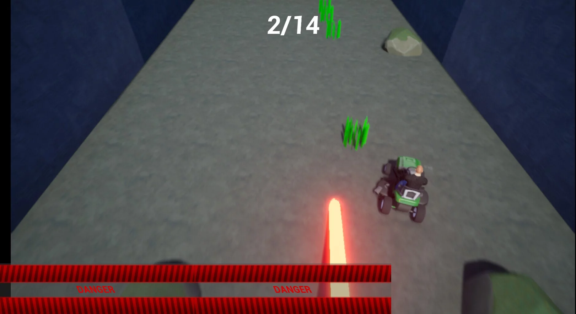 Изображение игры: Lawnmower Game: Ufo Chase