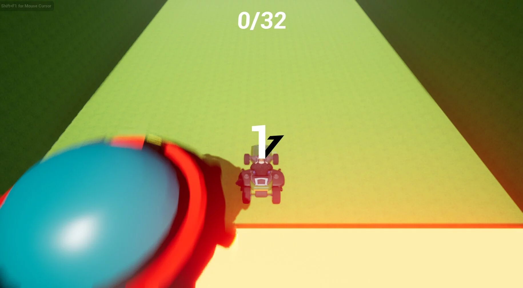 Изображение игры: Lawnmower Game: Ufo Chase