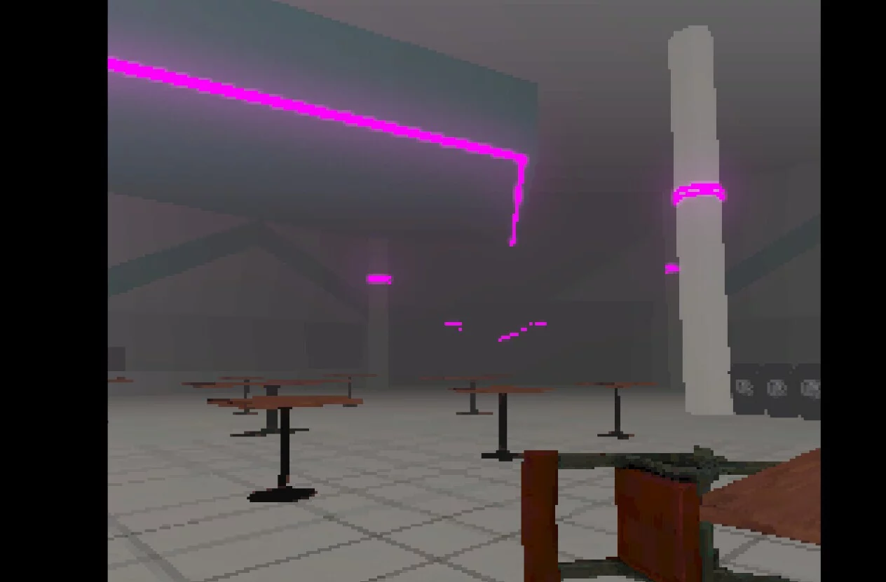 Изображение игры: Within the Backrooms