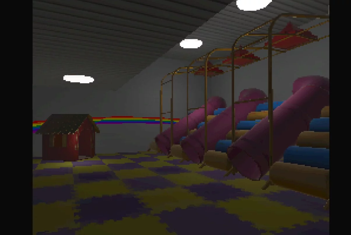 Изображение игры: Within the Backrooms