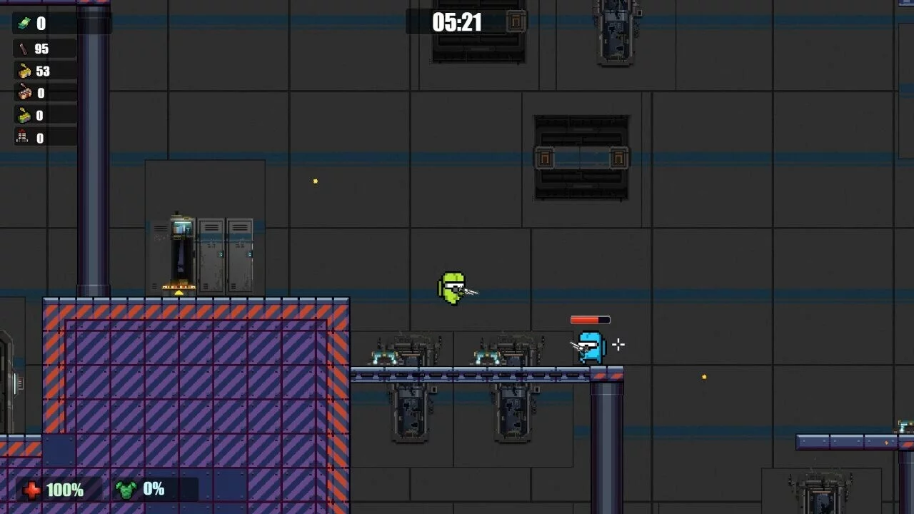 Изображение игры: Nuclear Arena