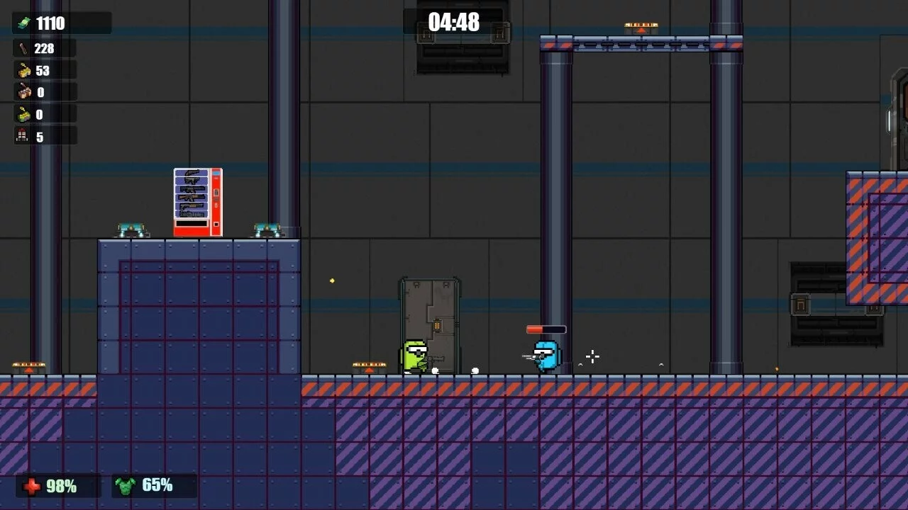 Изображение игры: Nuclear Arena