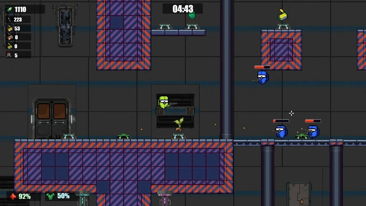 Изображение игры: Nuclear Arena