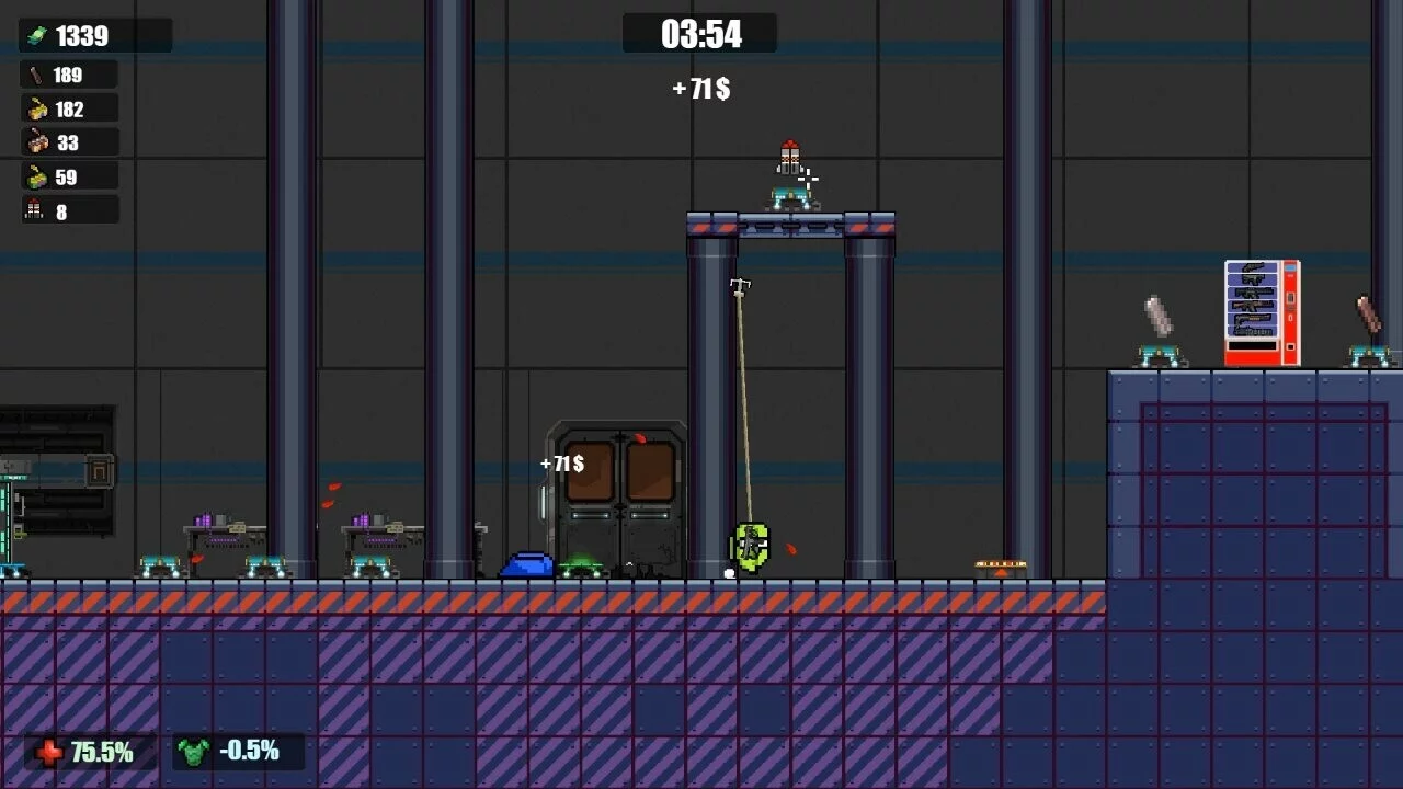 Изображение игры: Nuclear Arena