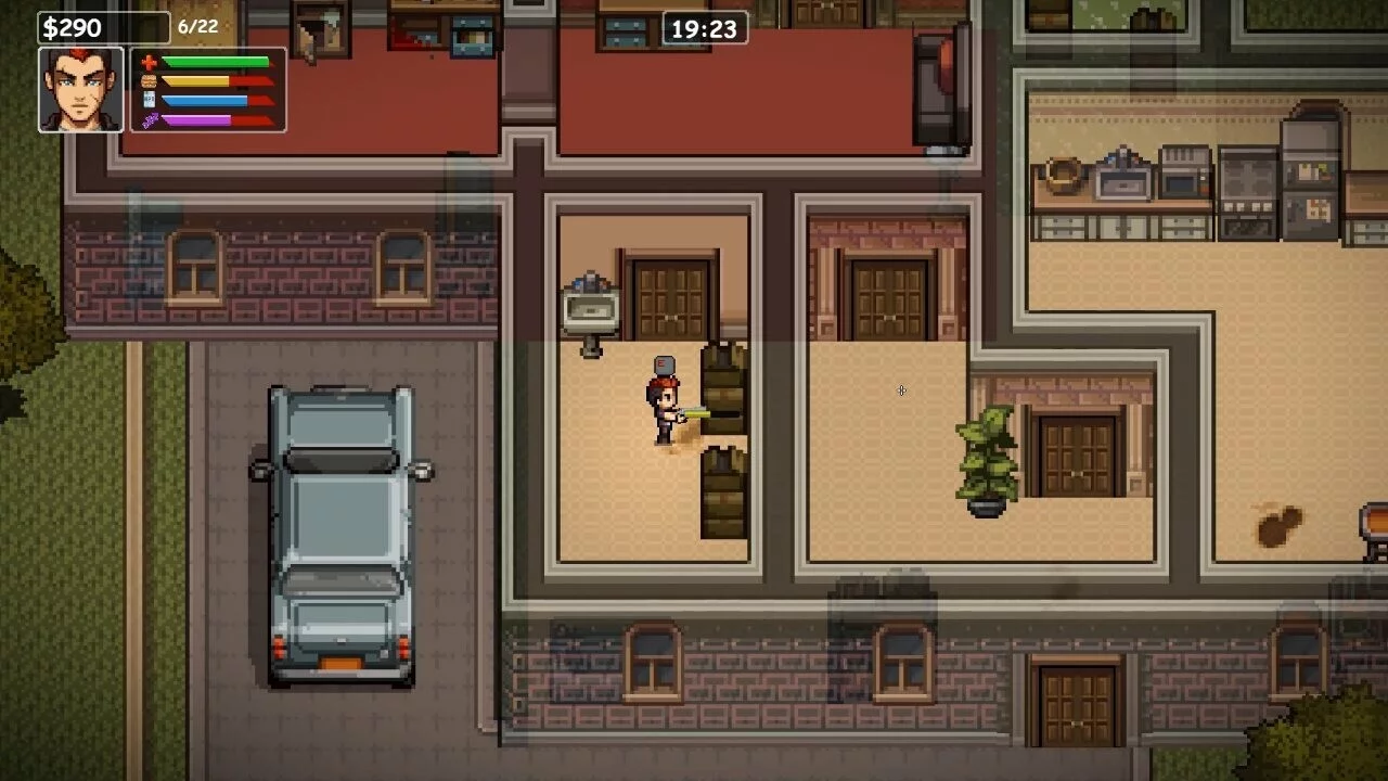 Изображение игры: Zombie World Pixel