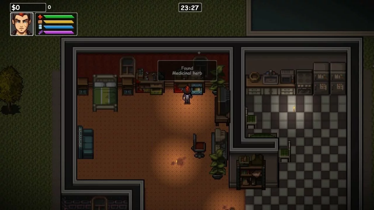 Изображение игры: Zombie World Pixel