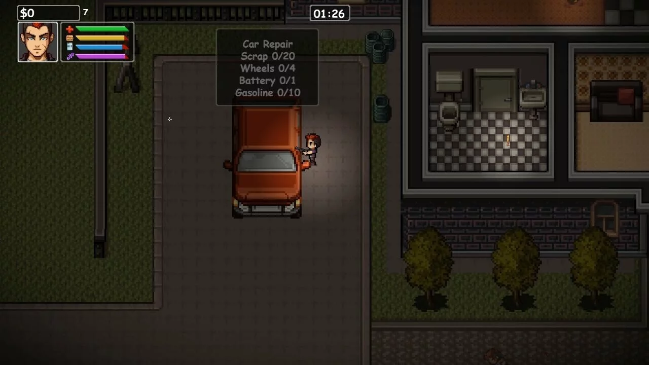 Изображение игры: Zombie World Pixel