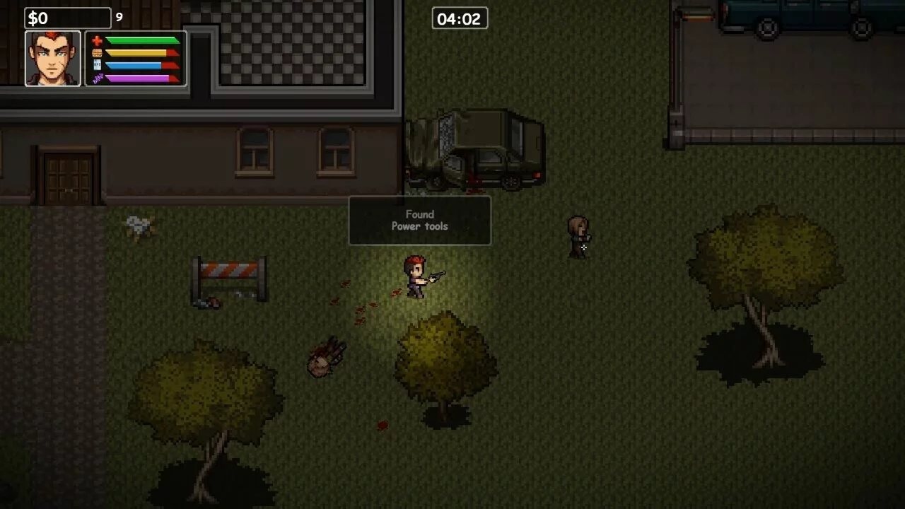 Изображение игры: Zombie World Pixel