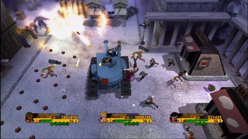 Изображение игры: WOTB: Commando 3