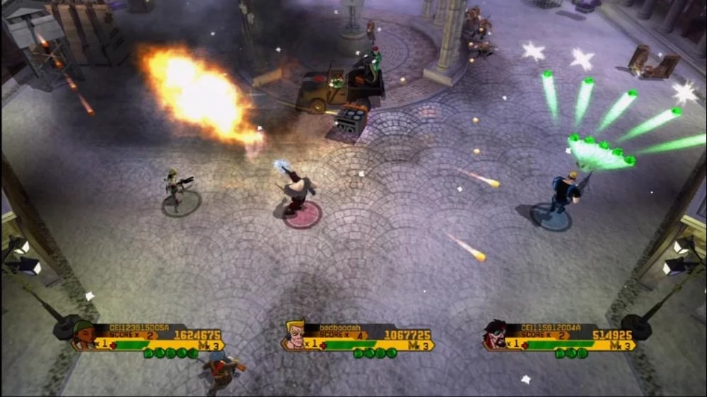 Изображение игры: WOTB: Commando 3