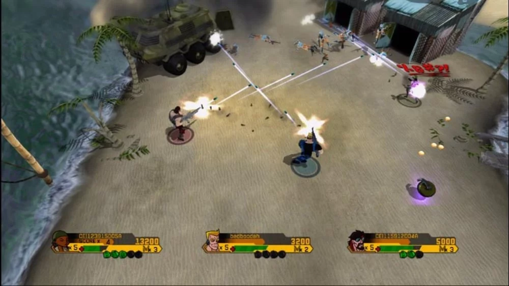 Изображение игры: WOTB: Commando 3