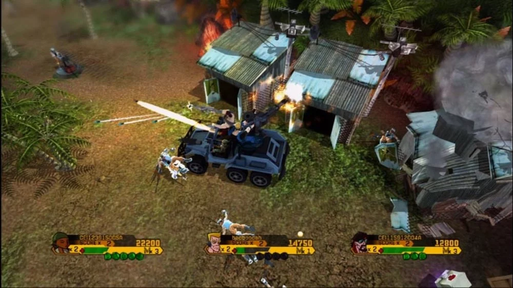 Изображение игры: WOTB: Commando 3