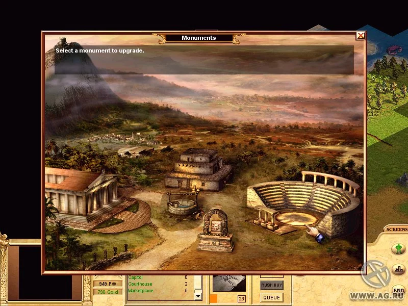Изображение игры: Civilization: Call to Power