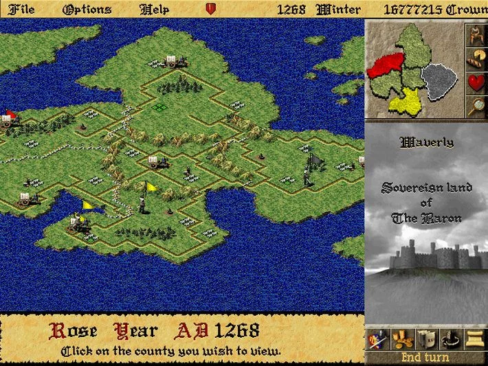 Изображение игры: Lords of the Realm II