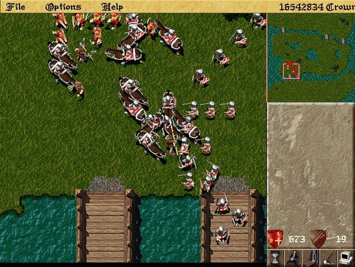 Изображение игры: Lords of the Realm II