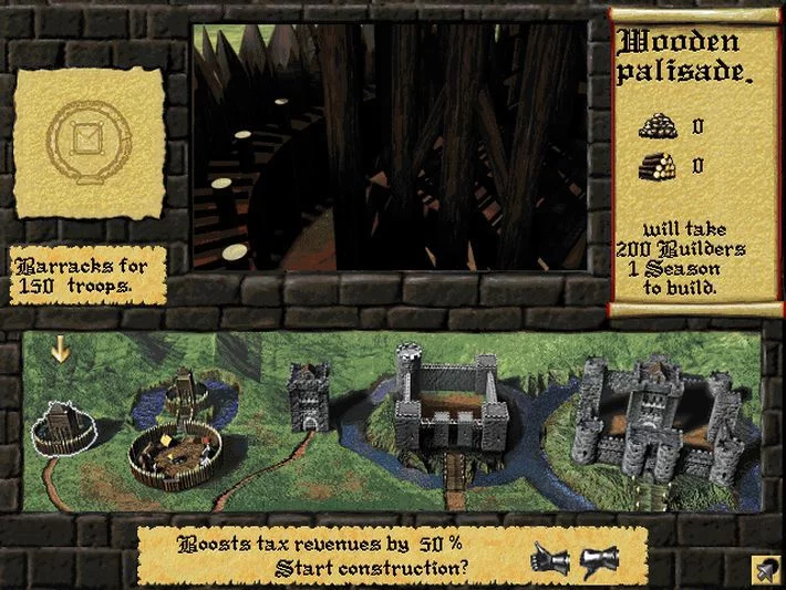 Изображение игры: Lords of the Realm II