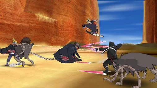 Изображение игры: NARUTO Shippuden: Clash of Ninja Revolution 3