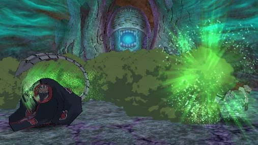 Изображение игры: NARUTO Shippuden: Clash of Ninja Revolution 3