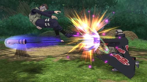 Изображение игры: NARUTO Shippuden: Clash of Ninja Revolution 3