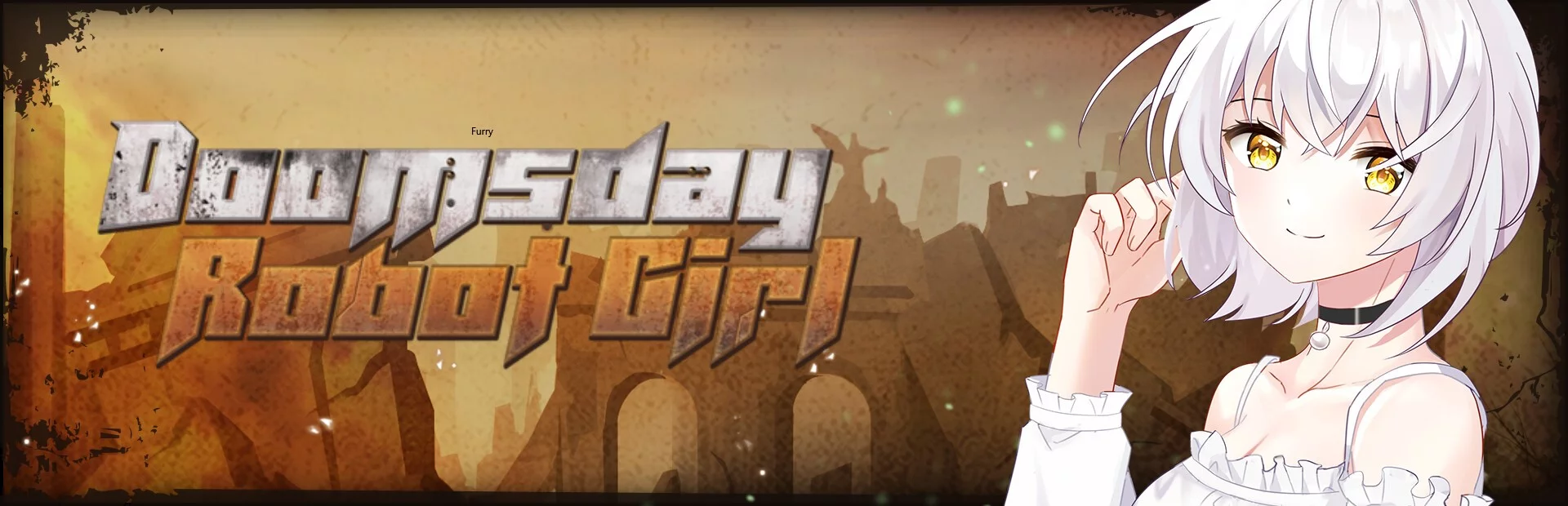 Изображение игры: Doomsday Robot Girl