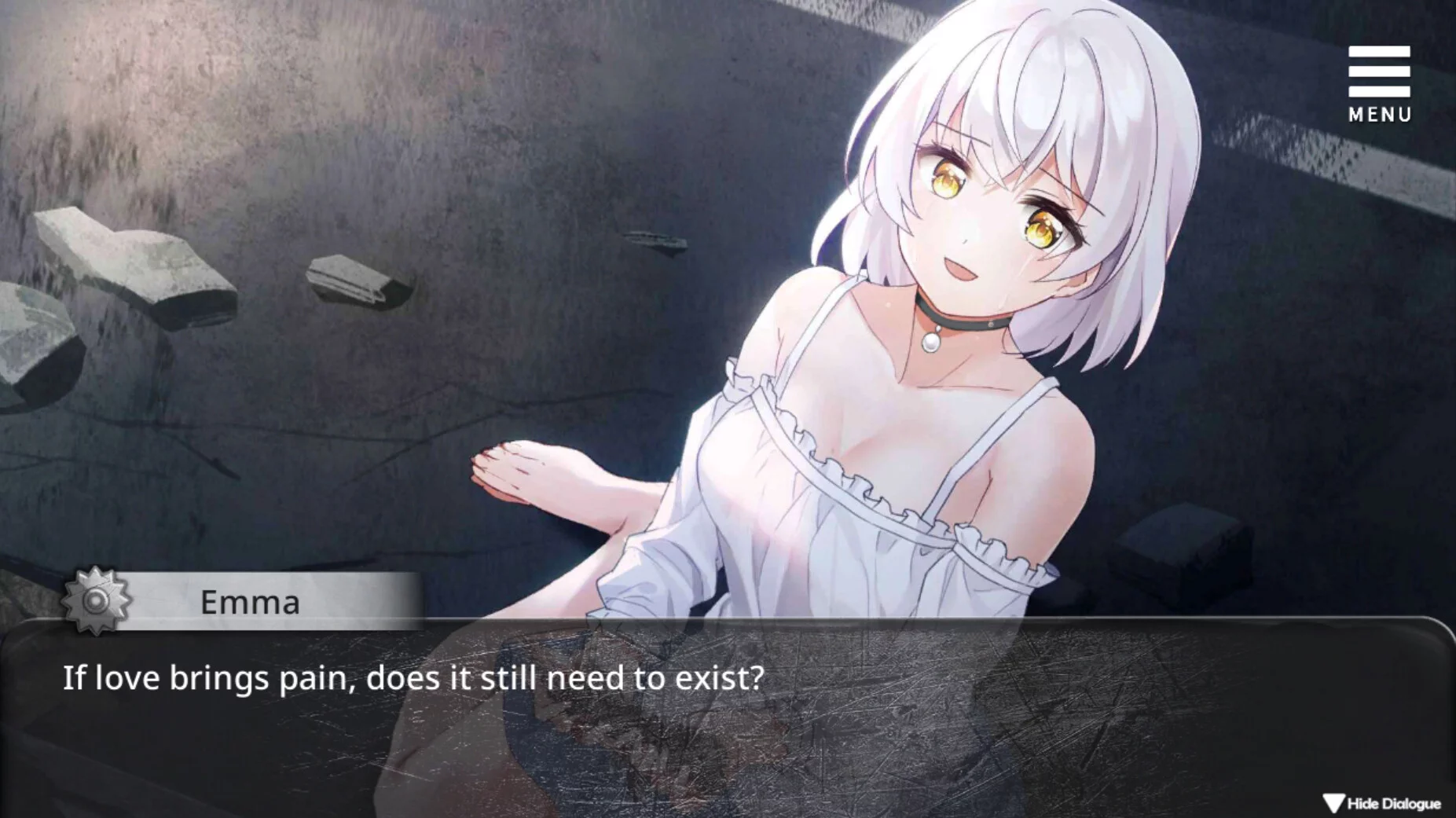 Изображение игры: Doomsday Robot Girl