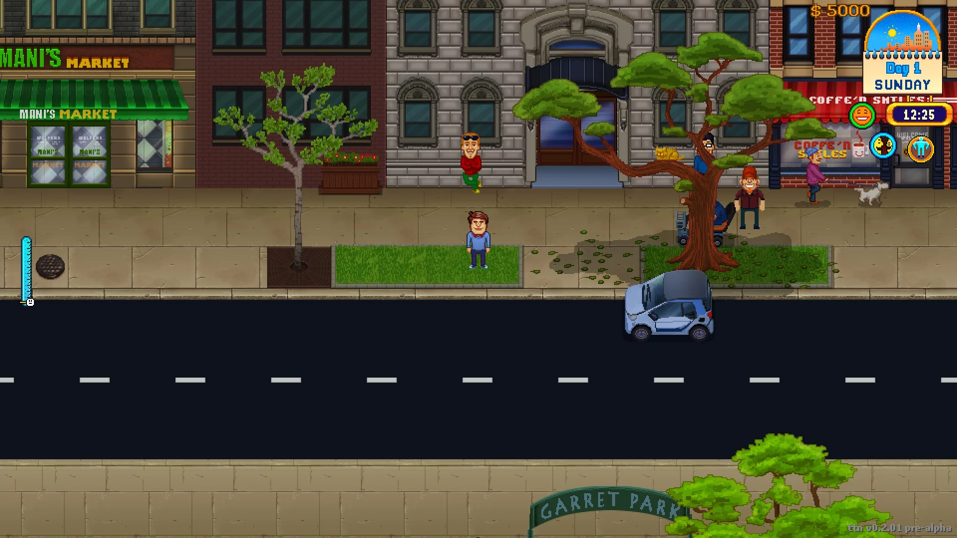 Изображение игры: Circadian City
