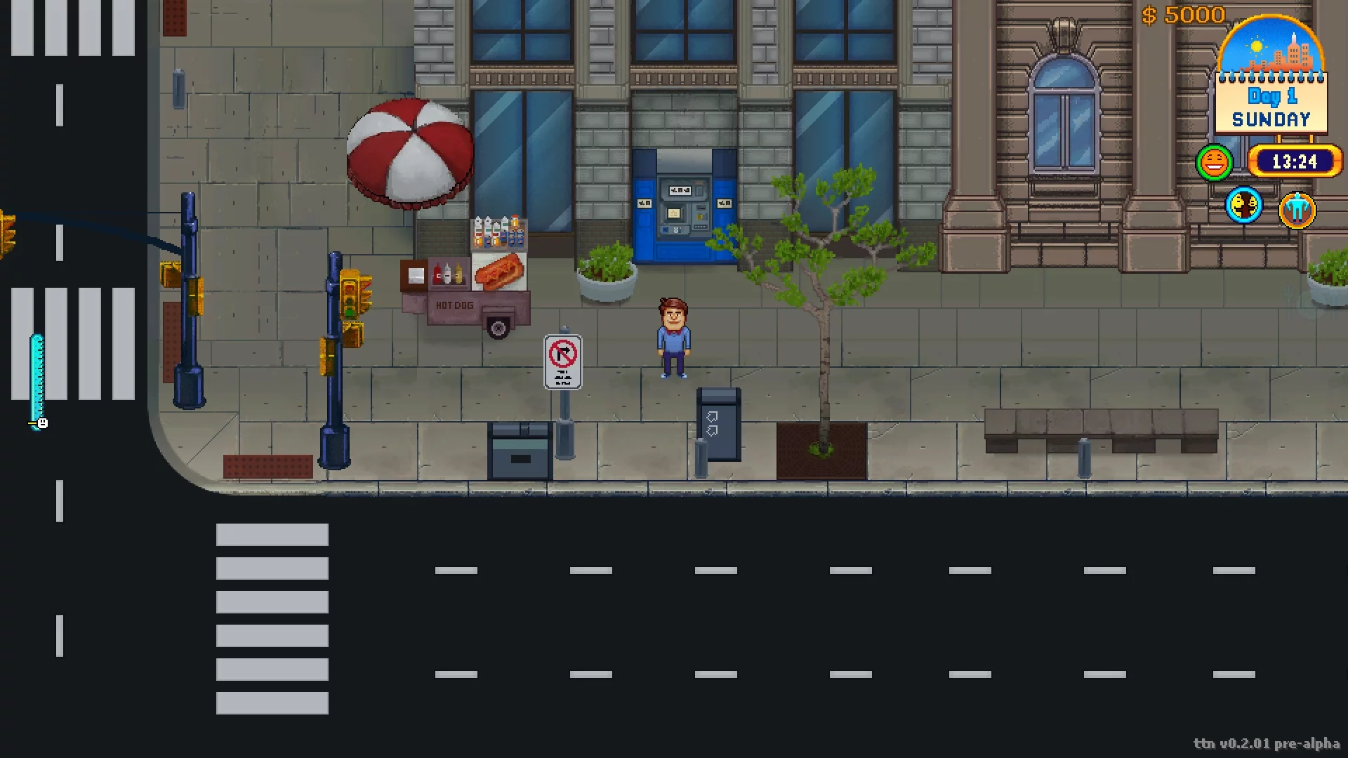 Изображение игры: Circadian City