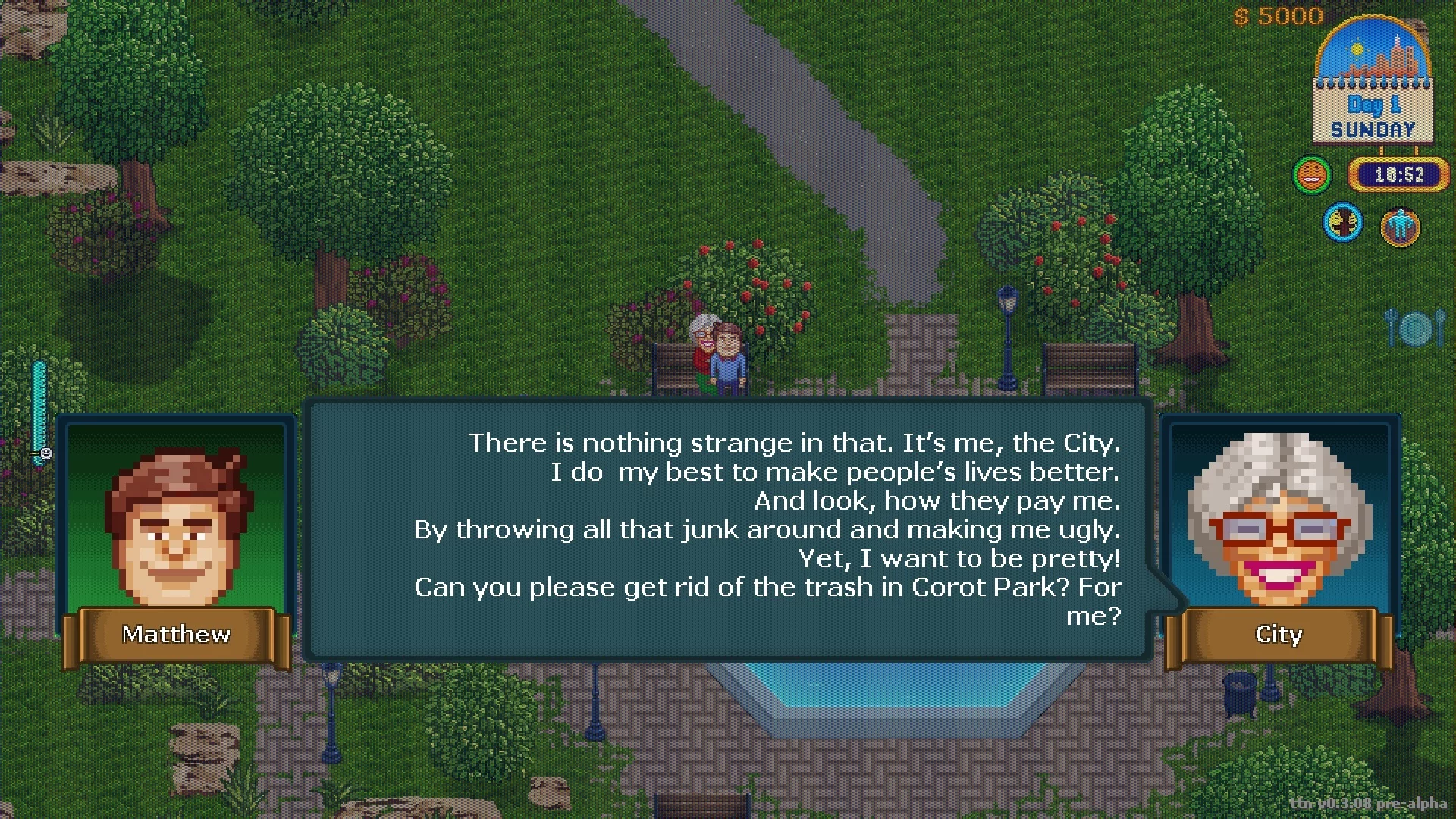 Изображение игры: Circadian City