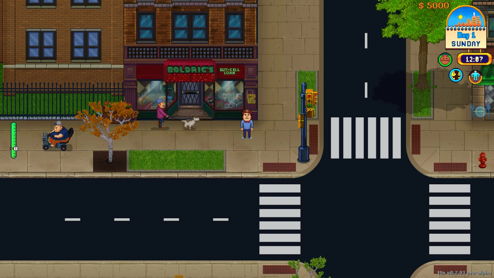 Изображение игры: Circadian City