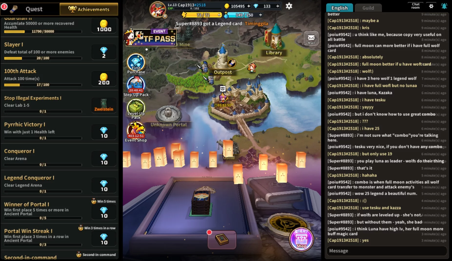 Изображение игры: ​Triple Fantasy